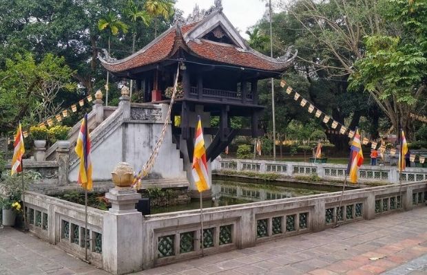 One Pillar Pagoda